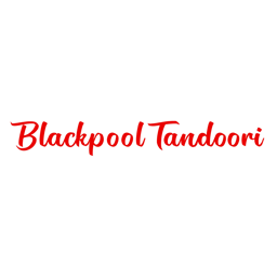 Blackpool Tandoori logo.